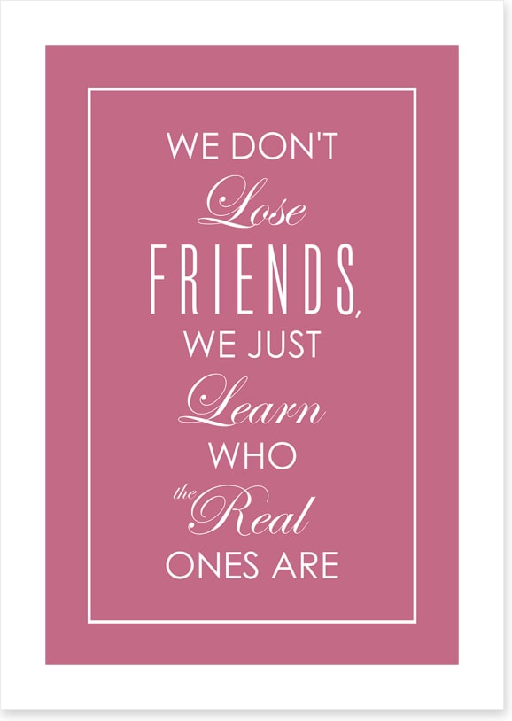 Real friends