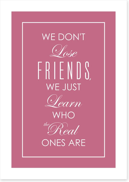 Real friends