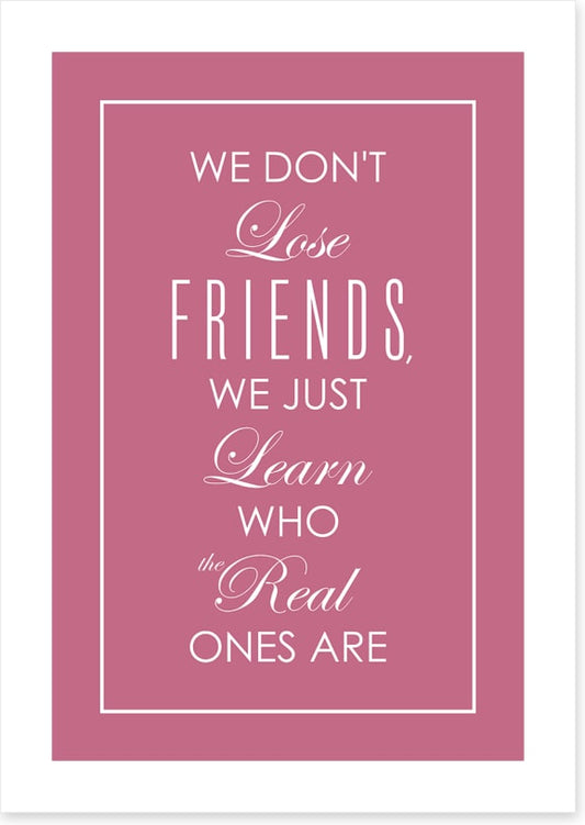 Real friends