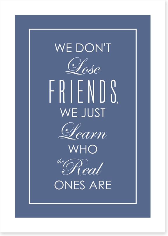 Real friends