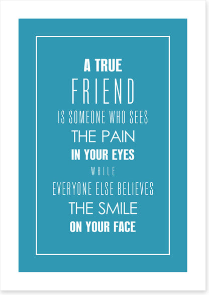 Someone who sees