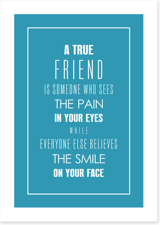 Someone who sees
