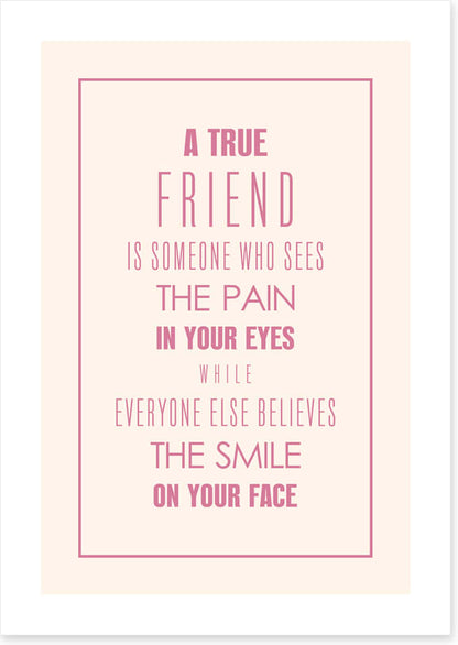 Someone who sees