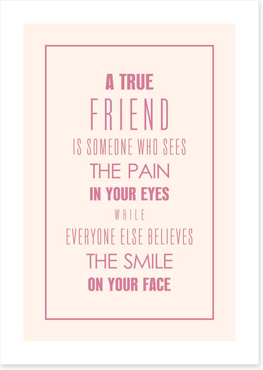 Someone who sees