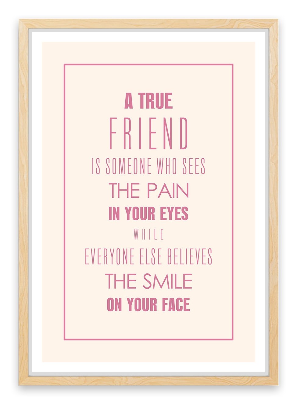 Someone who sees