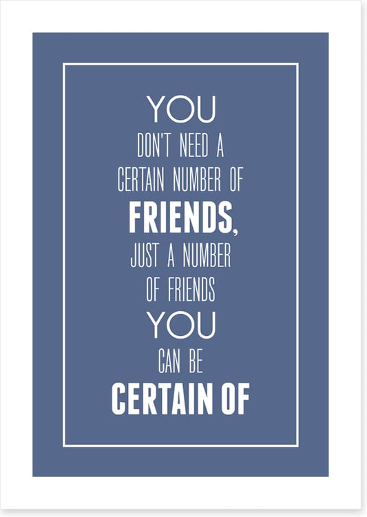 Certain of