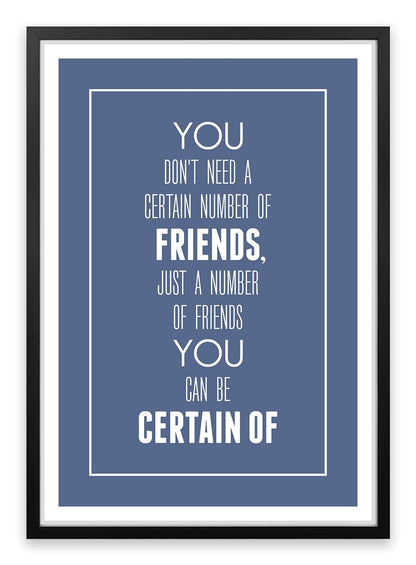 Certain of