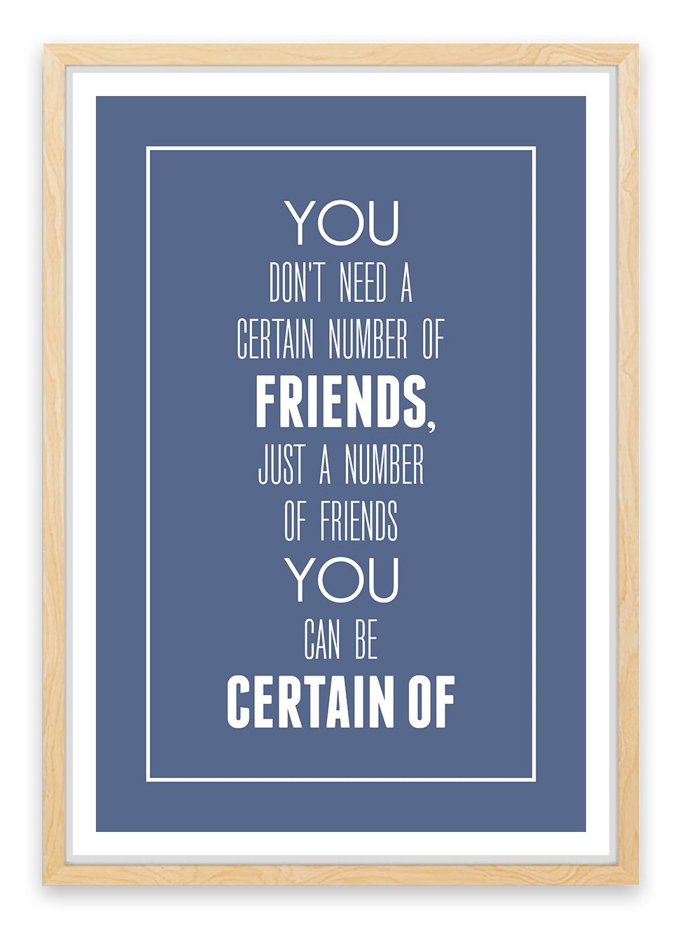 Certain of