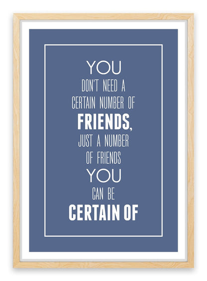 Certain of