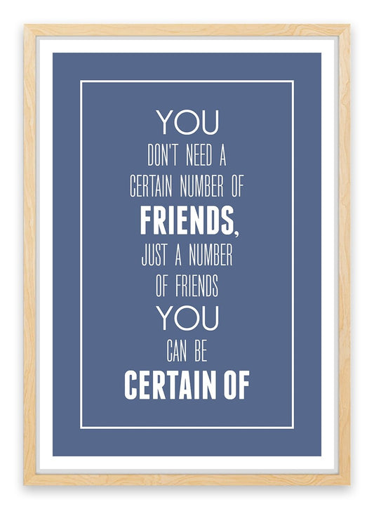 Certain of
