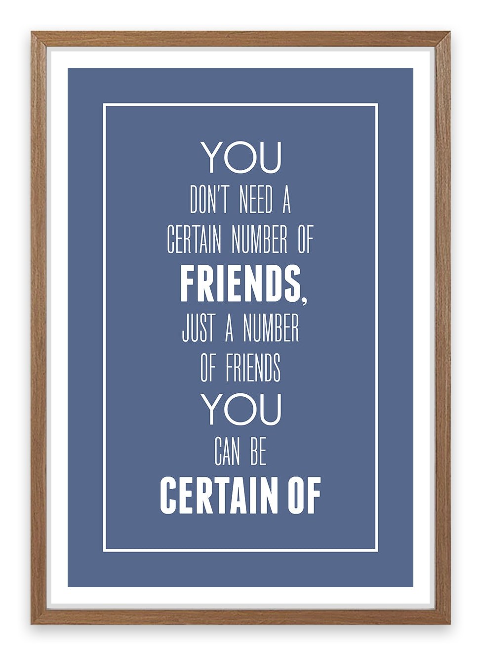 Certain of