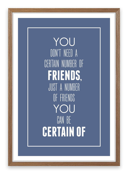 Certain of