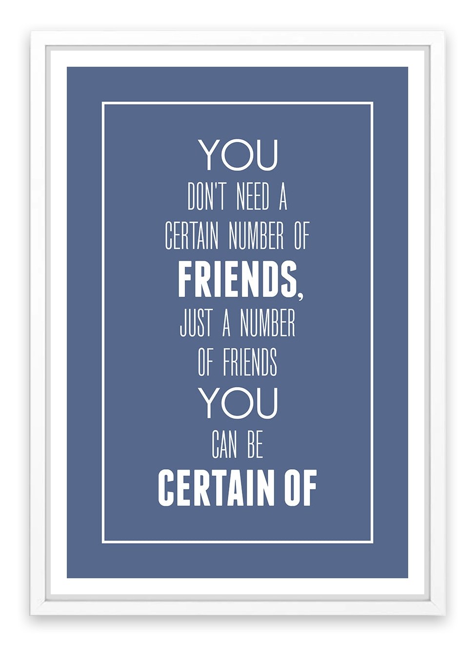 Certain of