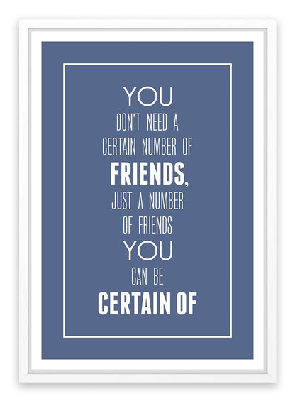 Certain of