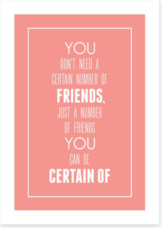 Certain of