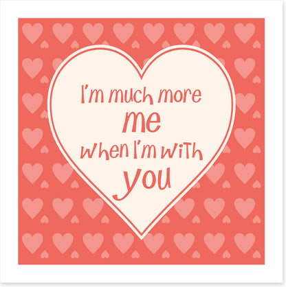 Me with you