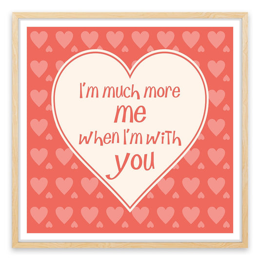 Me with you