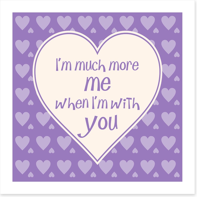 Me with you