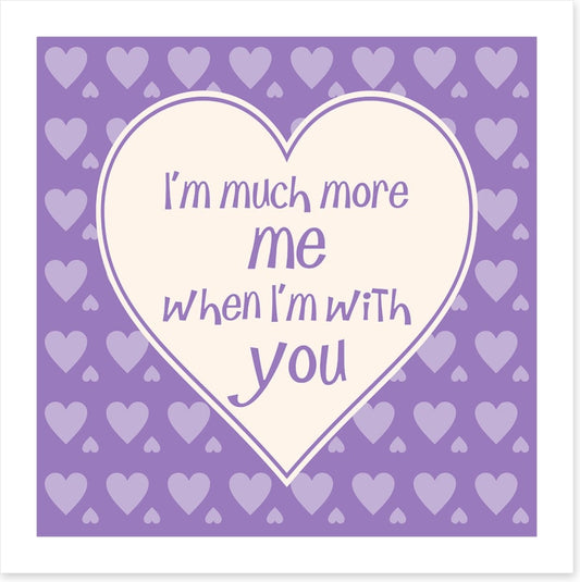 Me with you