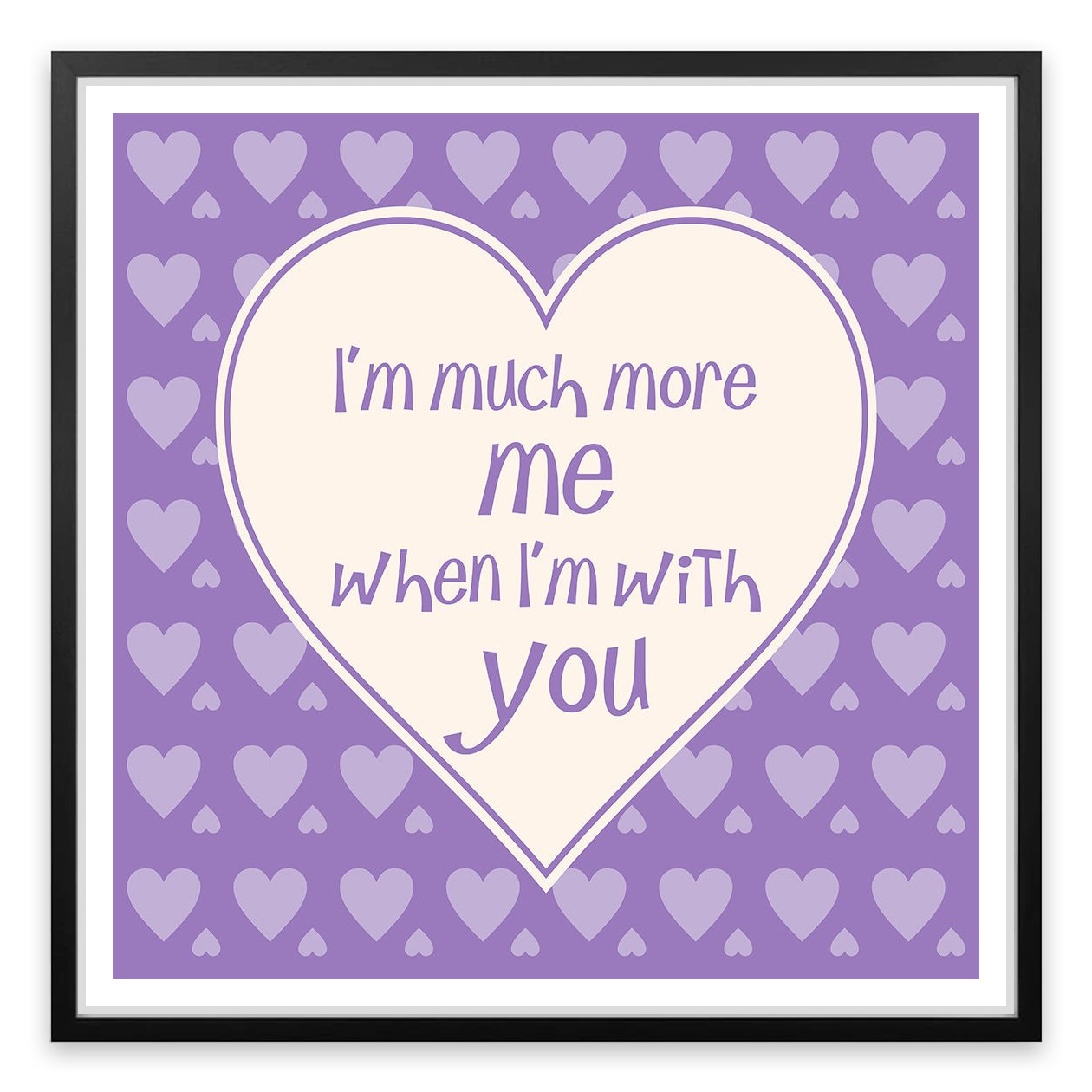 Me with you