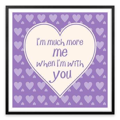 Me with you