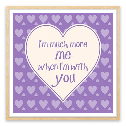 Me with you