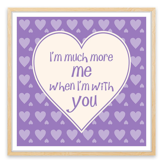 Me with you