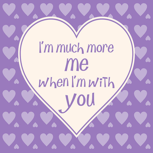 Me with you