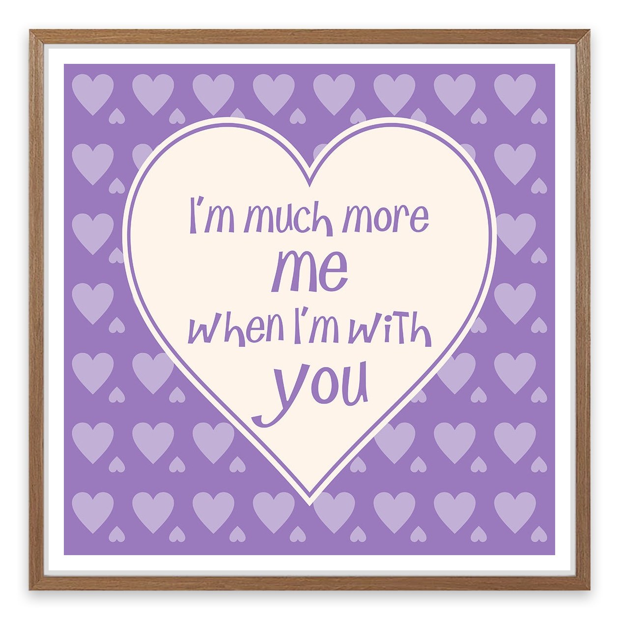 Me with you