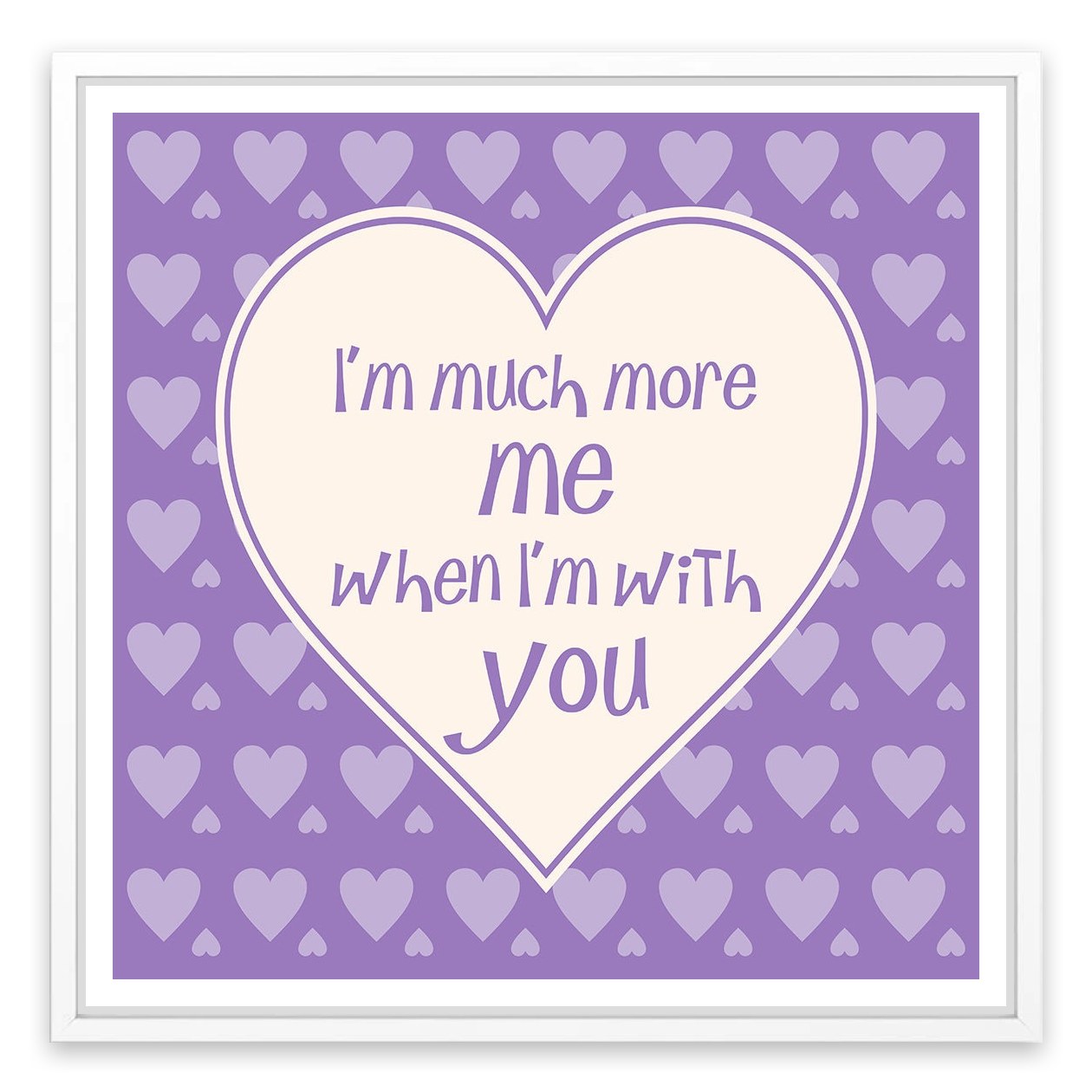 Me with you