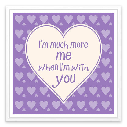 Me with you