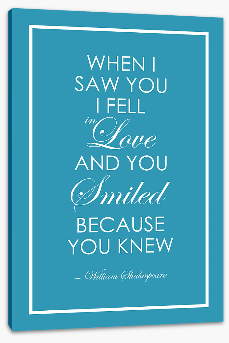 Because you knew