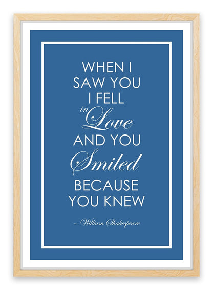 Because you knew