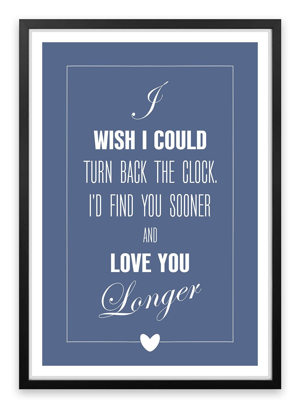 Love you longer