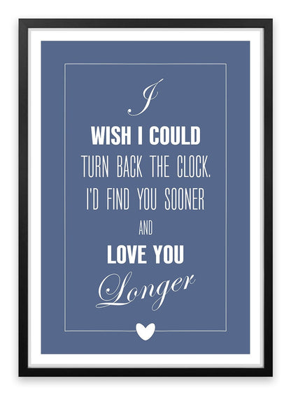 Love you longer
