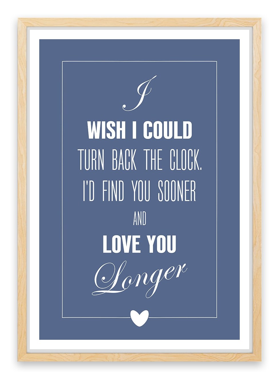Love you longer