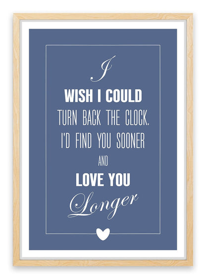 Love you longer
