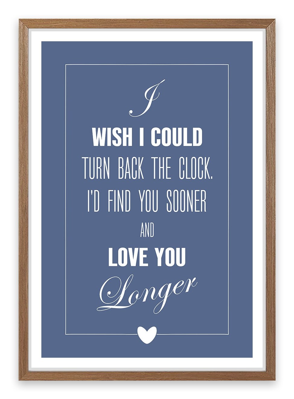 Love you longer