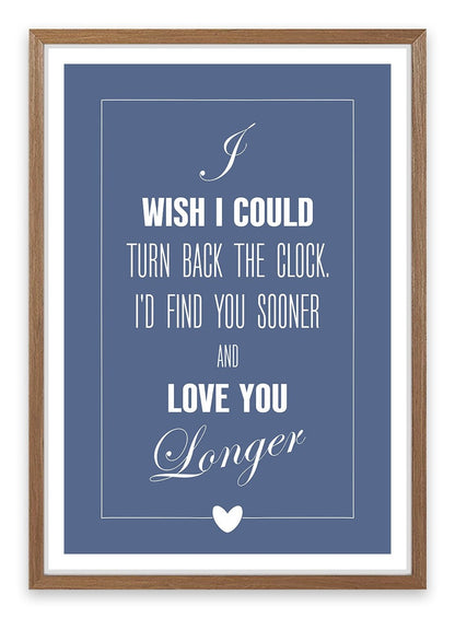Love you longer