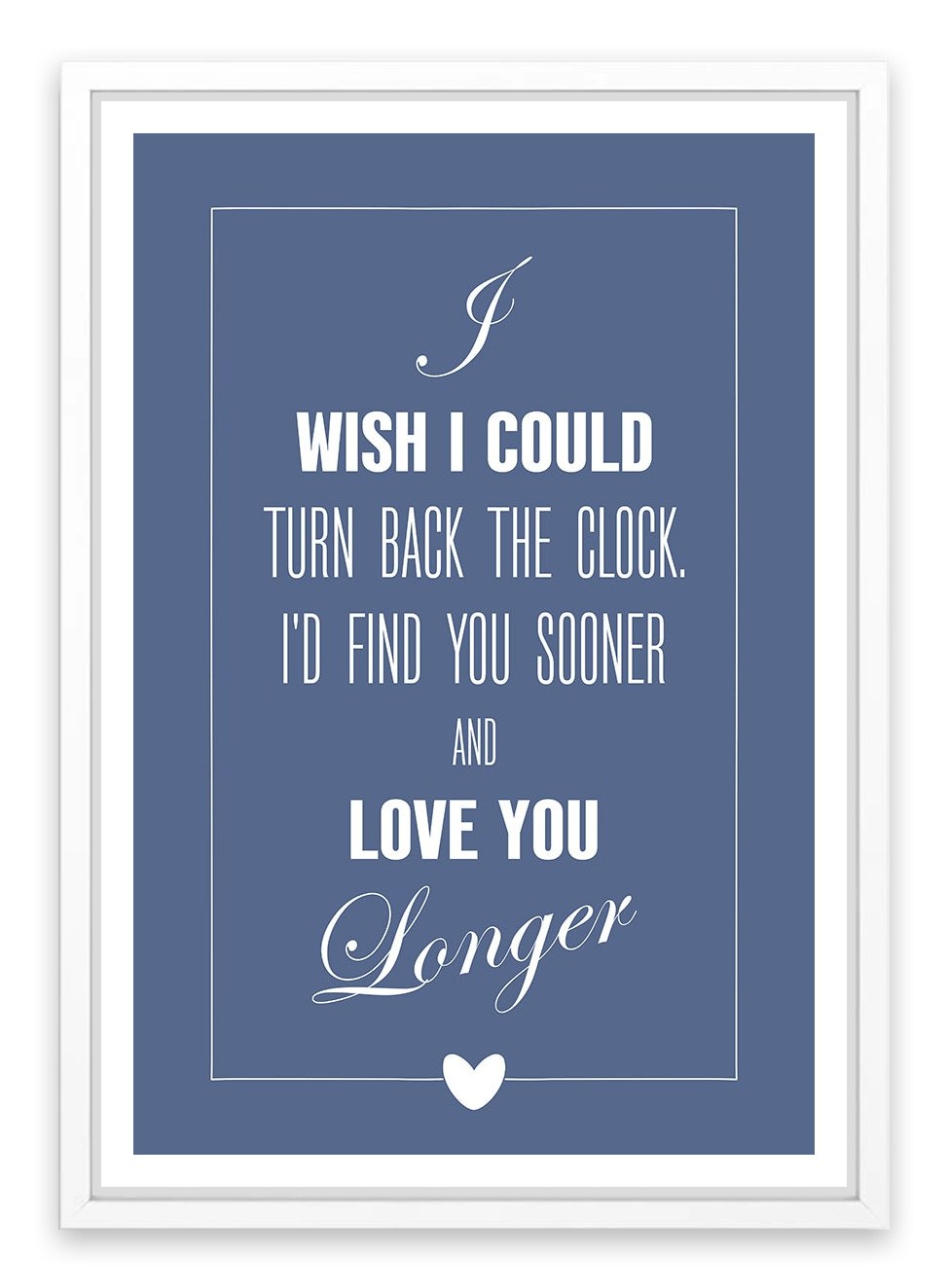 Love you longer