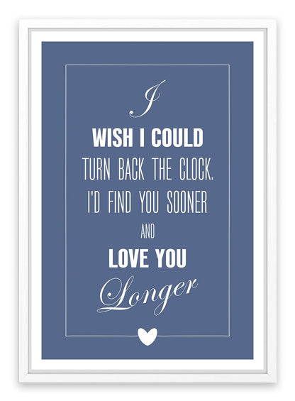 Love you longer