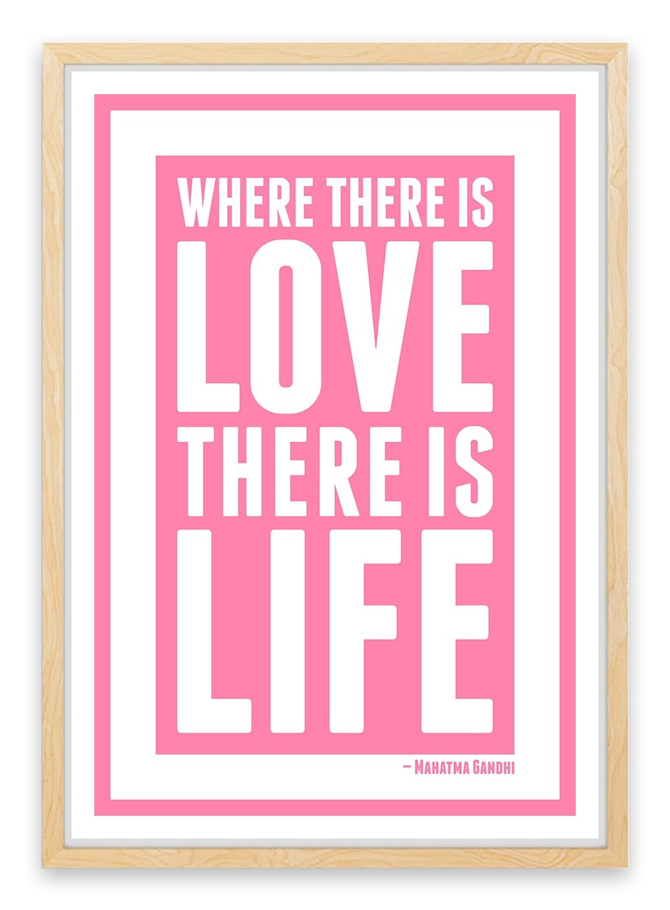 Love is life