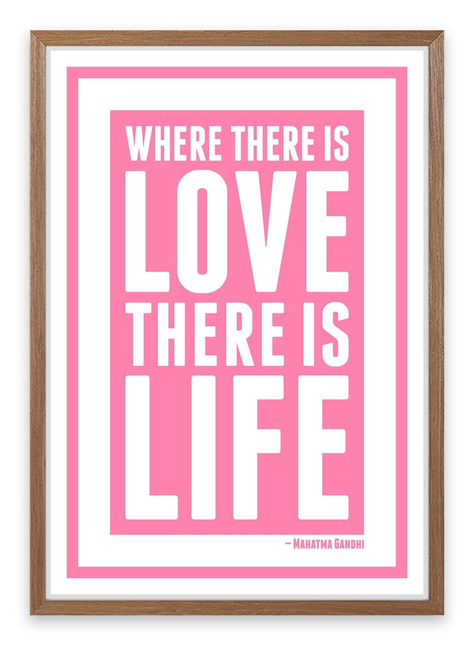 Love is life