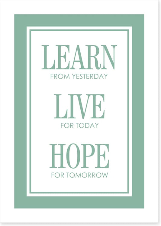 Live for today