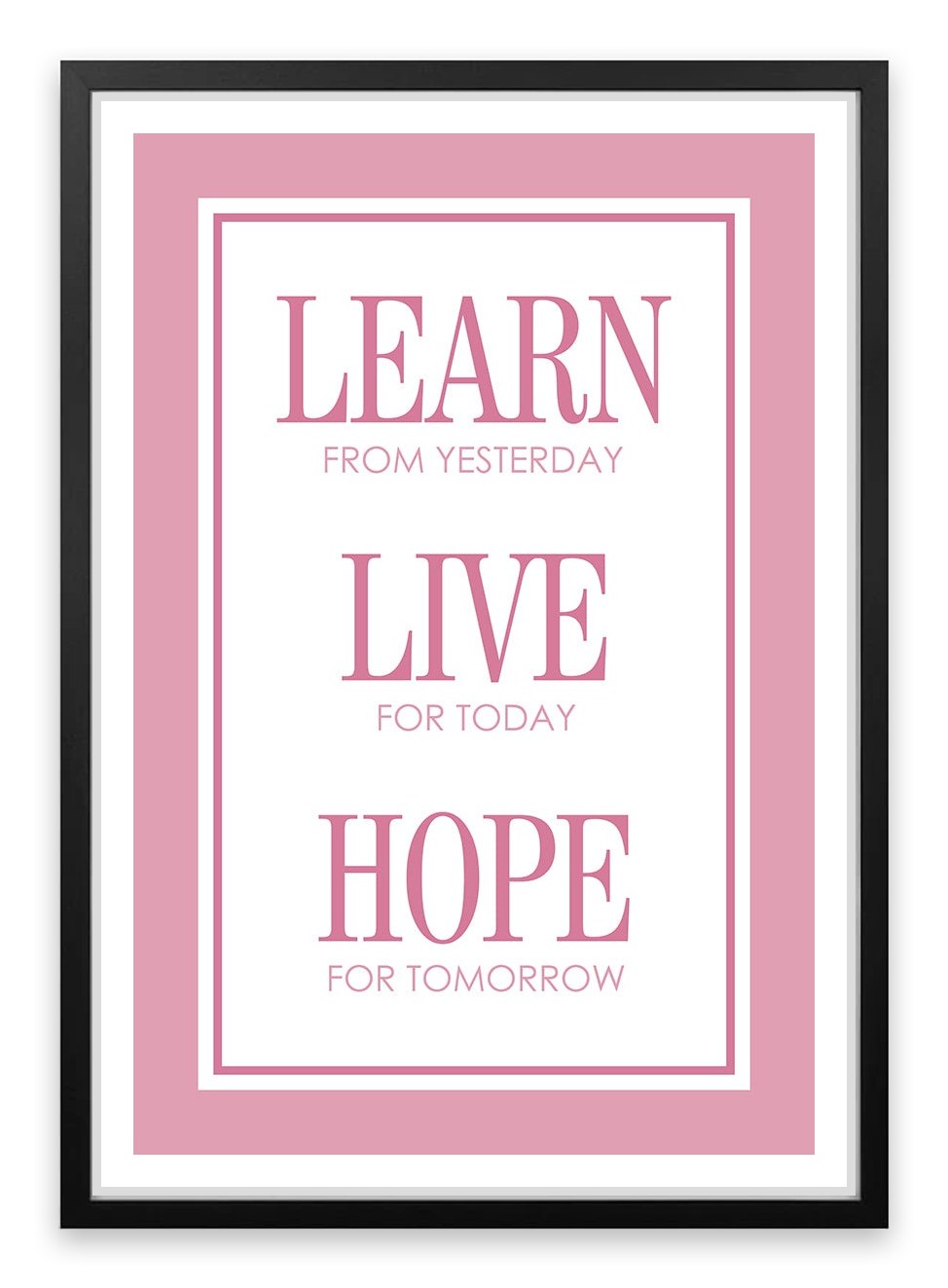 Live for today