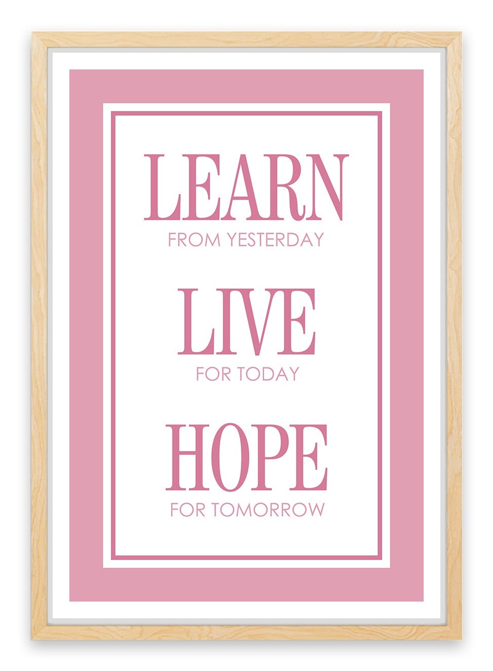 Live for today