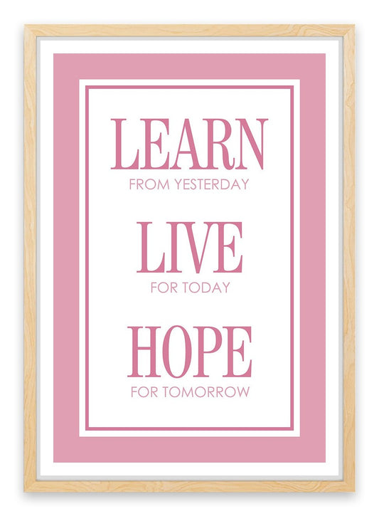 Live for today
