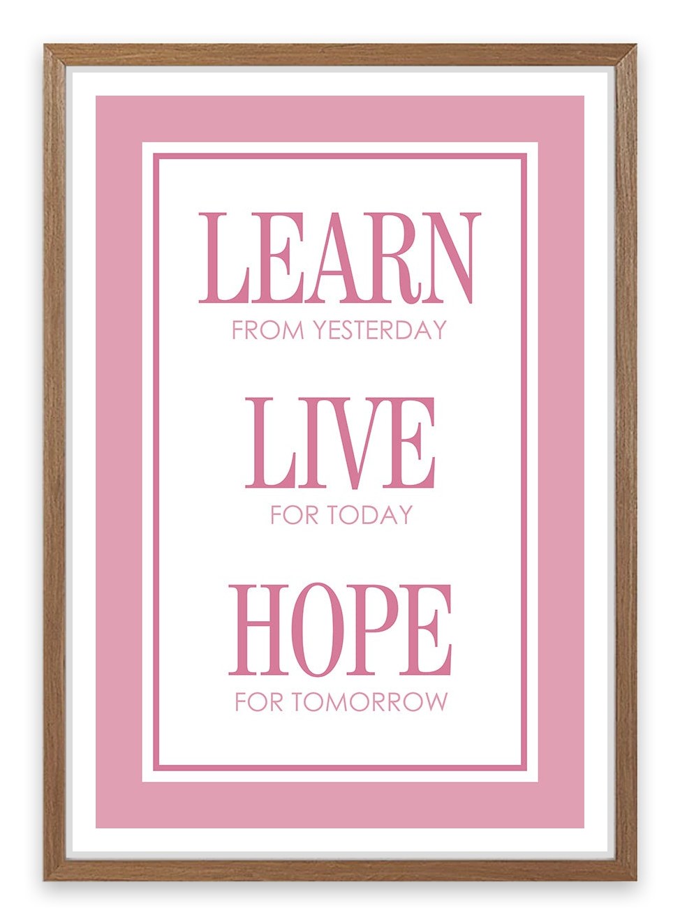 Live for today