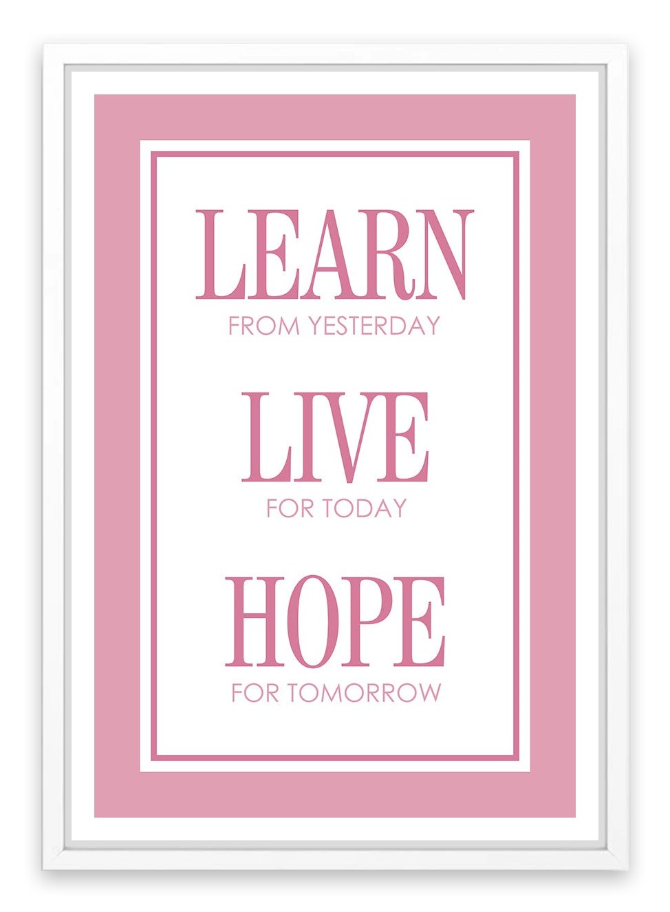 Live for today