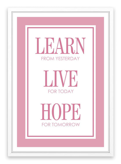 Live for today